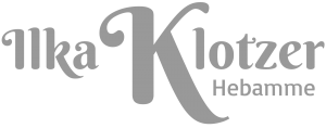 Ilka Klotzer Hebamme Logo
