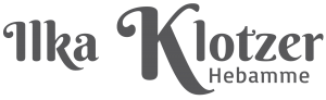 Ilka Klotzer Hebamme Logo